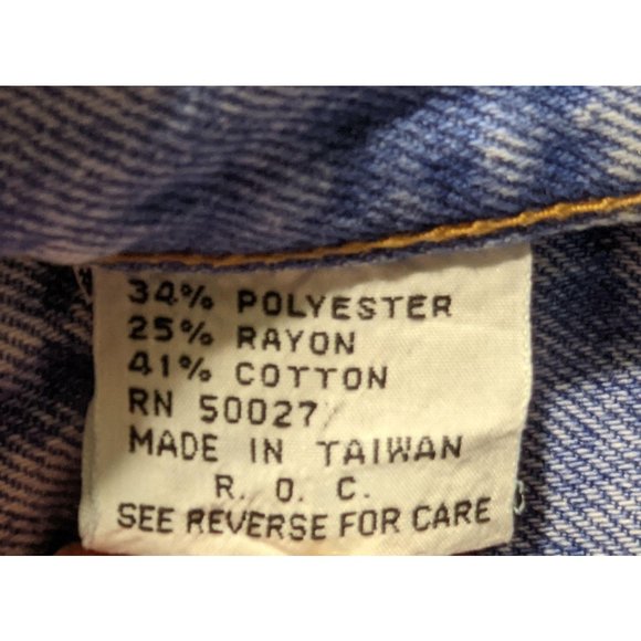 RIO by Stephen Mardon Vintage denim shorts - Picture 9 of 11